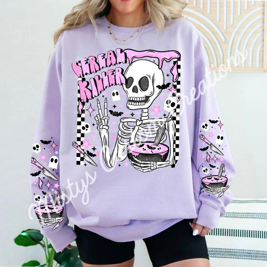 Cereal Killer w/ sleeve option