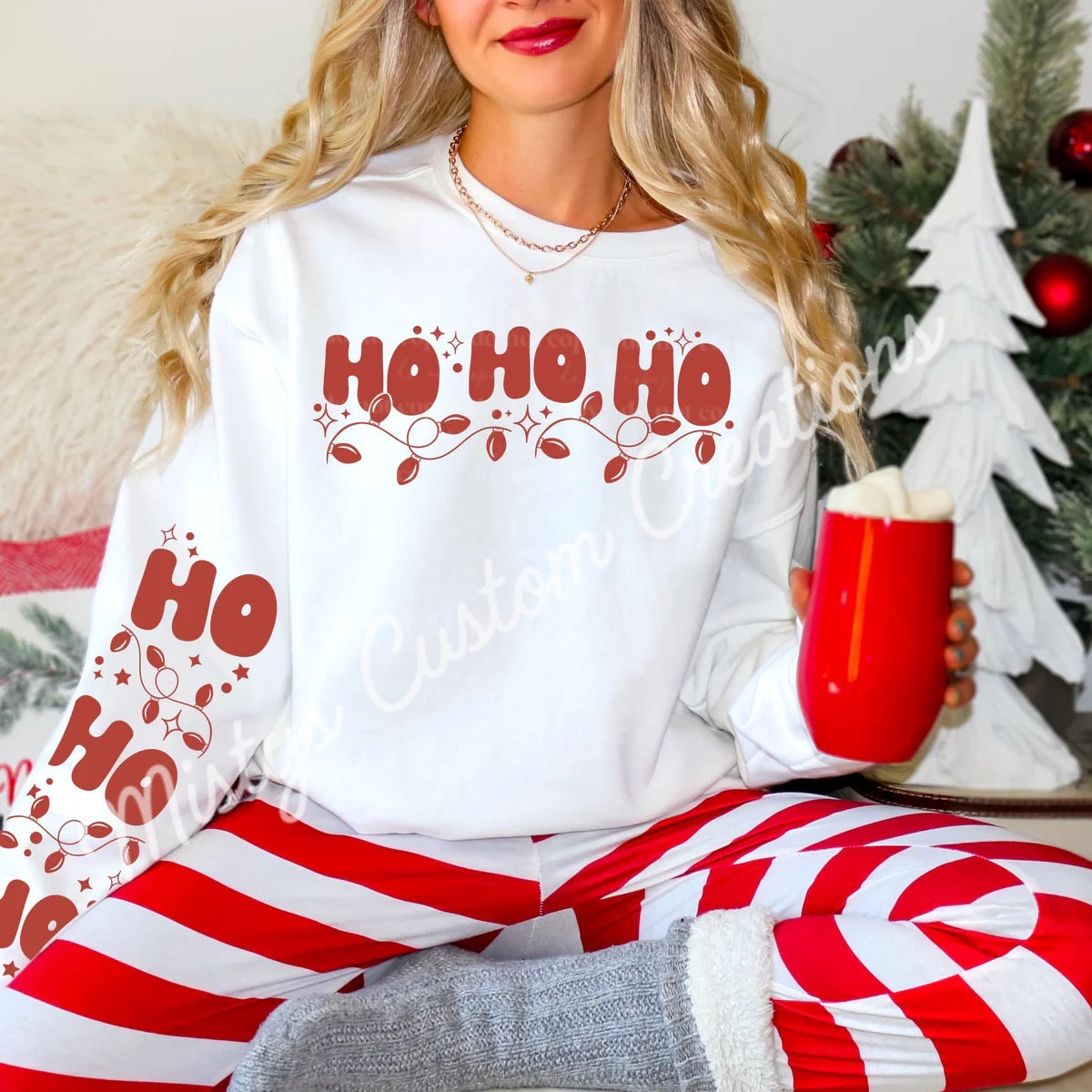 Ho ho ho w/sleeve option