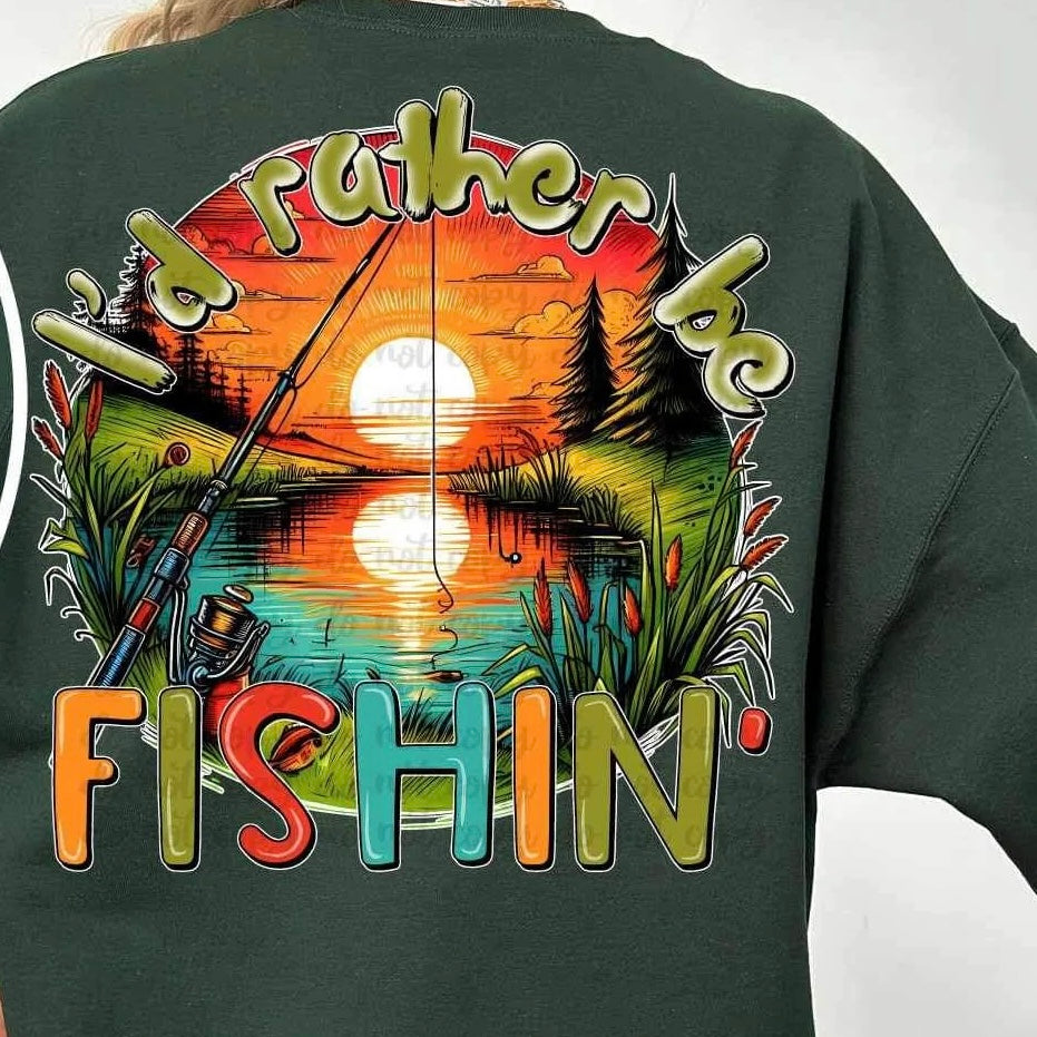 Fish - I’d rather be fishin’
