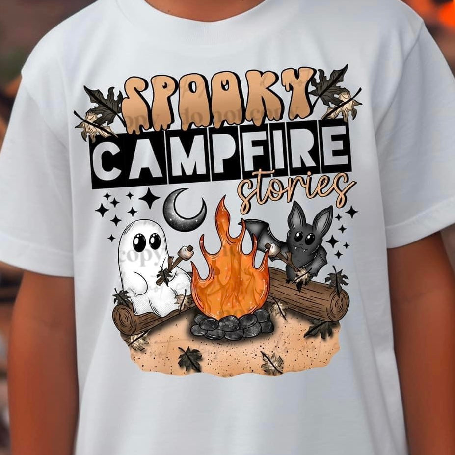 Spooky campfire stories