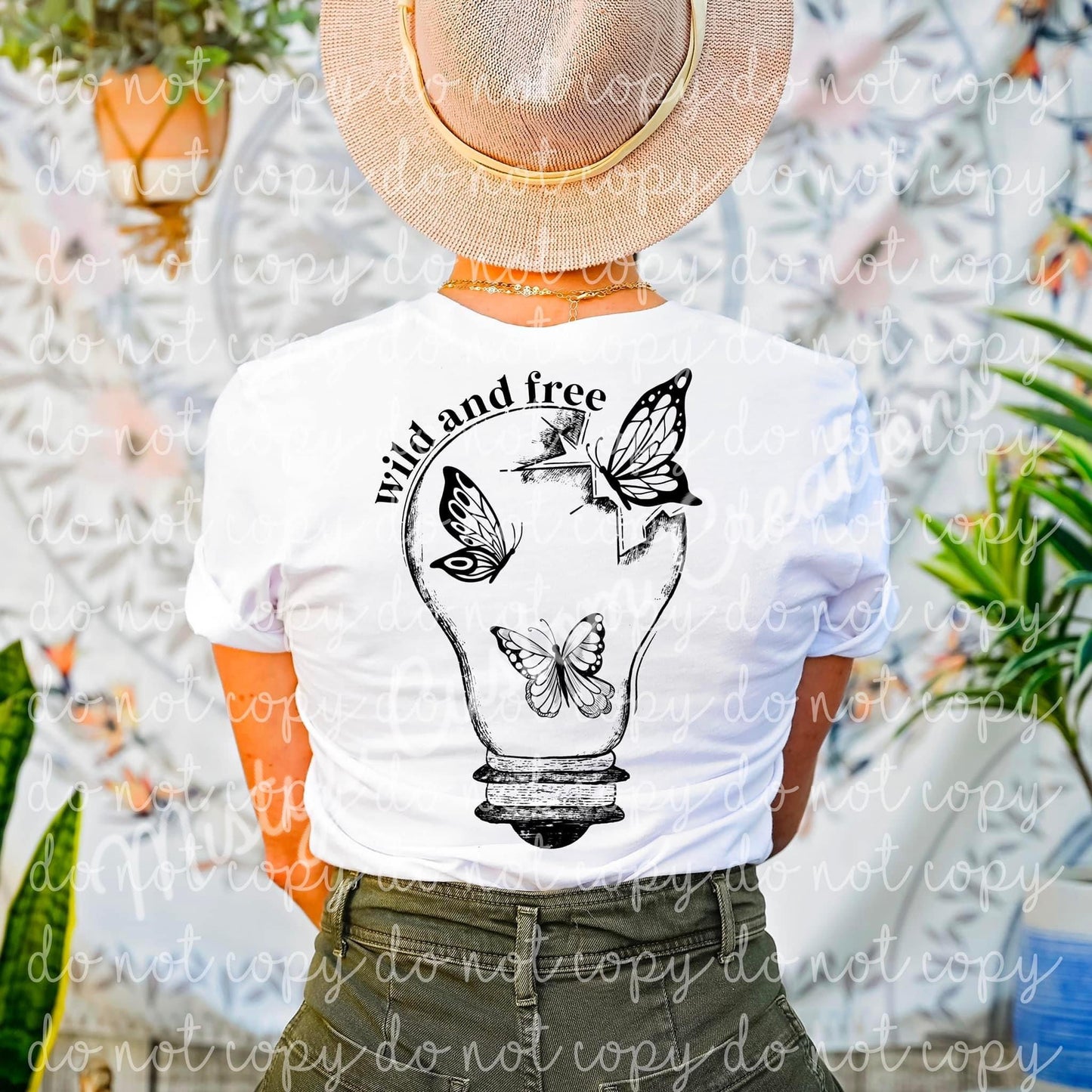 Wild and free with pocket design