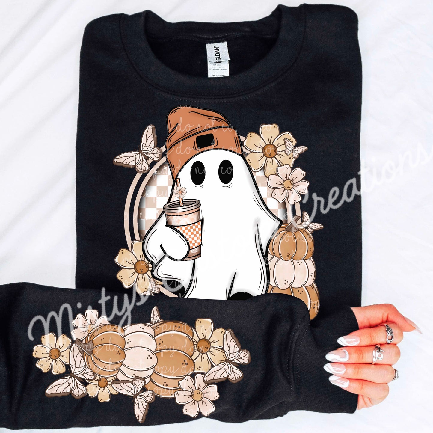 Fall ghost w/sleeve option