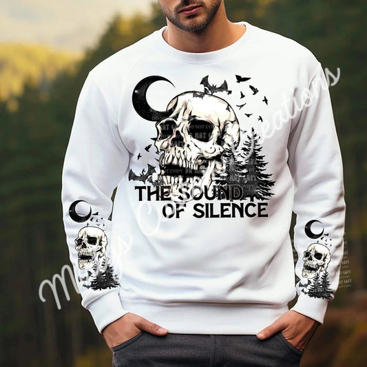 Sound of silence w/ sleeve options