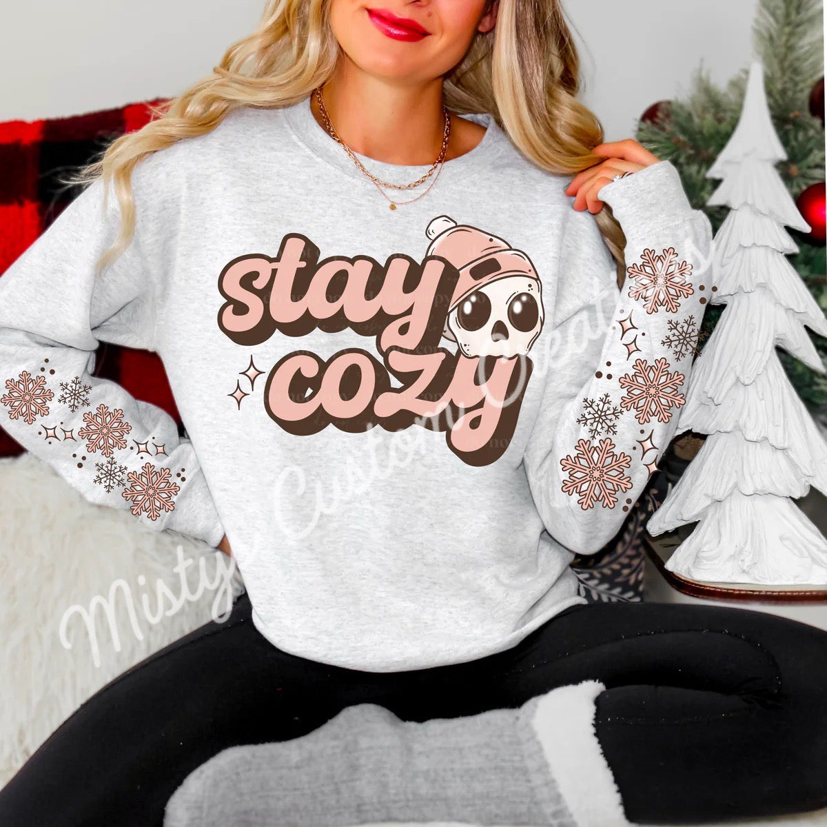 Stay Cozy Winter skellie w/sleeve options