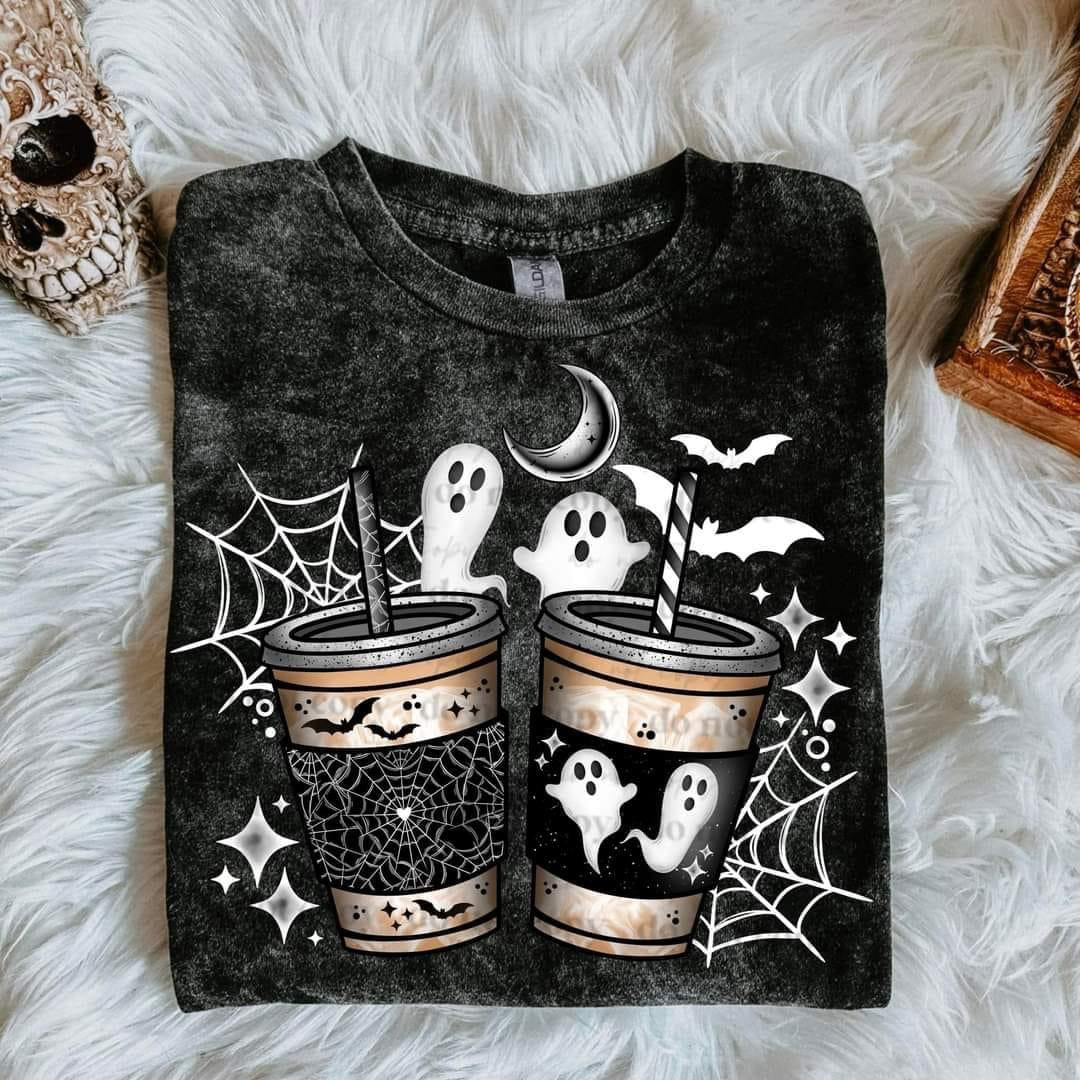 Spooky coffee white