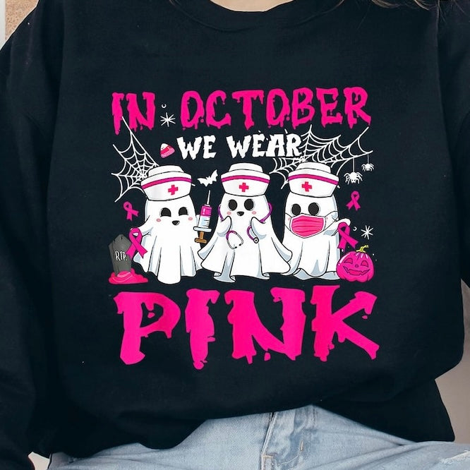 In October we wear Pink