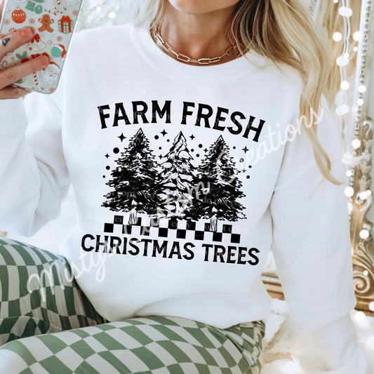 Farm Fresh Christmas Trees