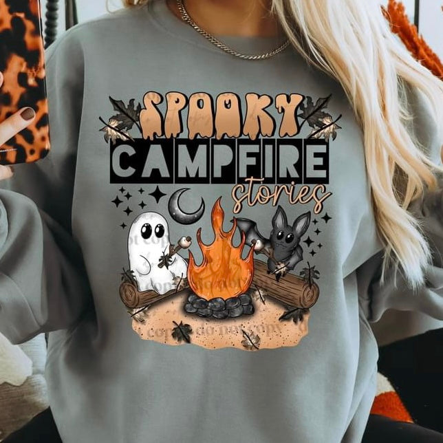 Spooky campfire stories