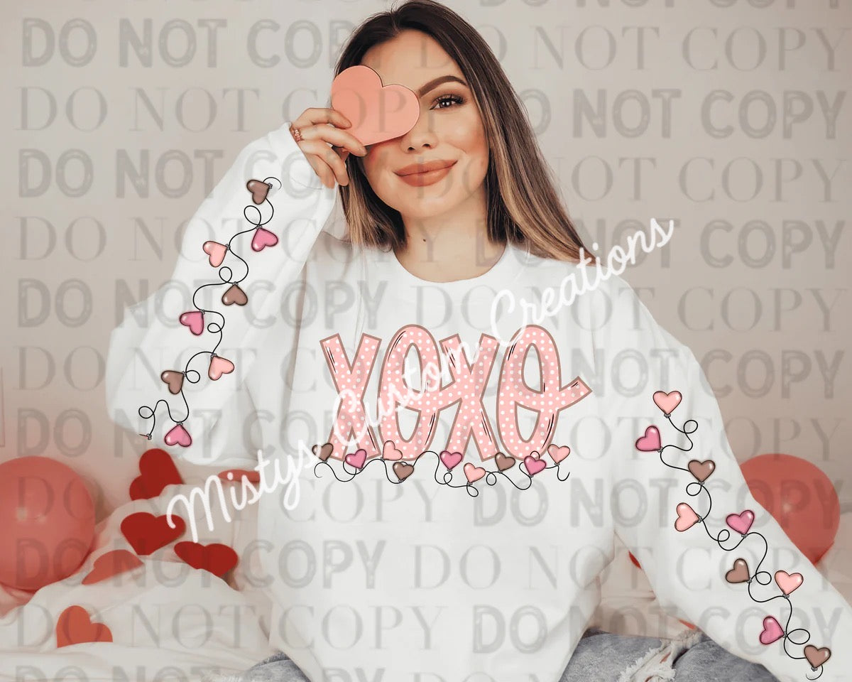 Xoxo w/ sleeve option