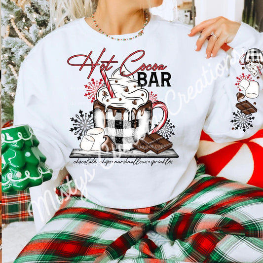 Hot Cocoa Bar w/ sleeve option