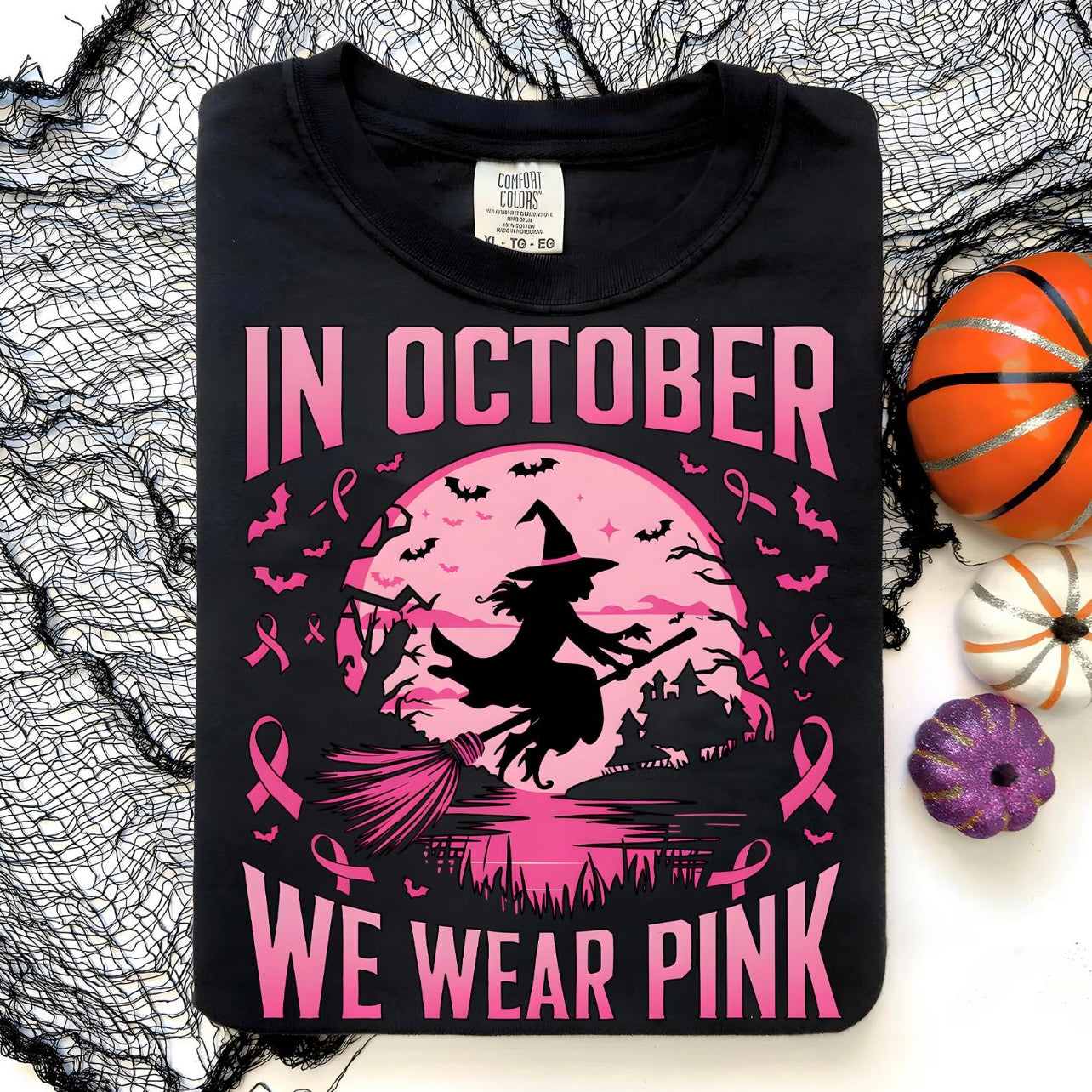 In October we wear Pink