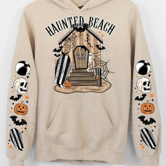 Haunted Beach with sleeve option