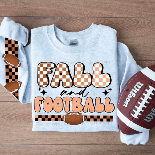 Fall and Football with sleeve option