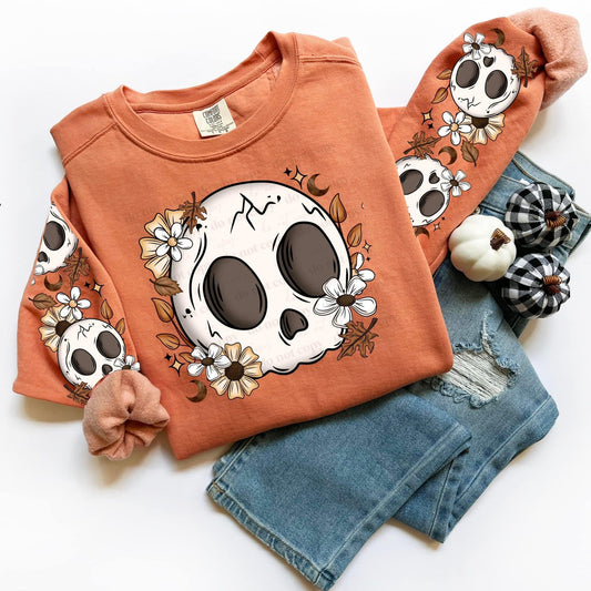 Fall skull w/ sleeve option