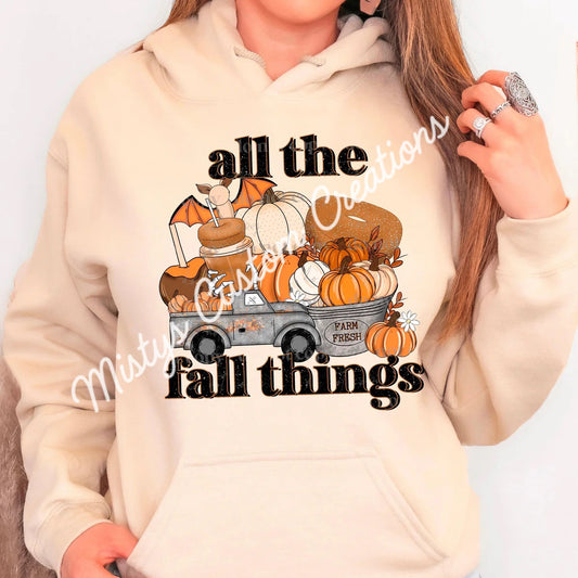 All the fall things