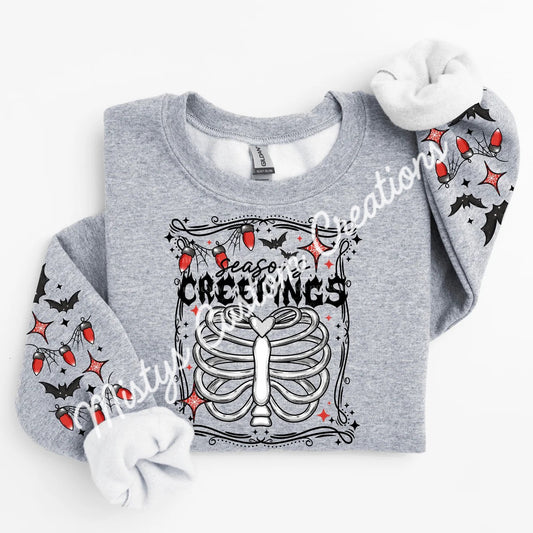 Seasons Creepings ribcage w/ sleeve option