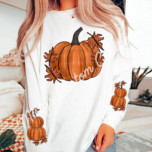 Pumpkin w/ sleeve option