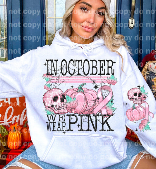 In October we wear Pink w/sleeve option