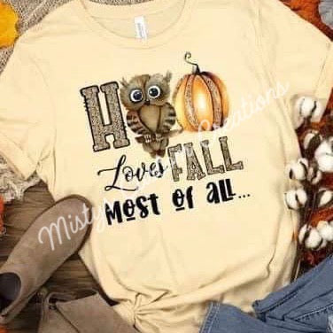 Who loves fall most of all