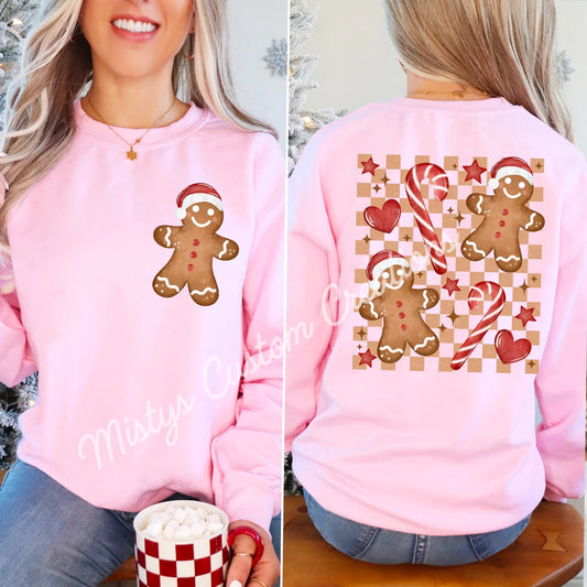 Gingerbread grid with pocket